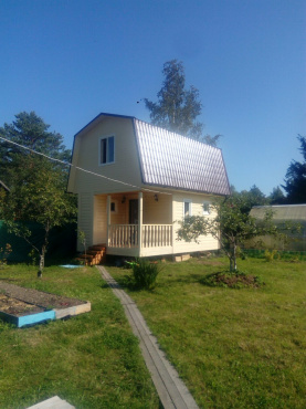Баня из бруса 6х4 ББ18