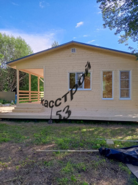 Дом каркасный 6х8