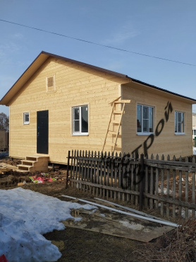 Дом каркасный 6х6