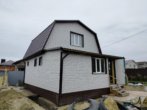 Баня из бруса 6х8.5
