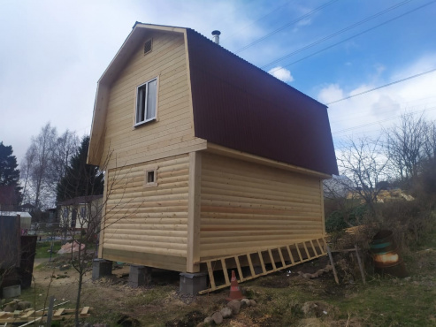 Баня из бруса 5х7