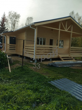 Дом каркасный 6х9