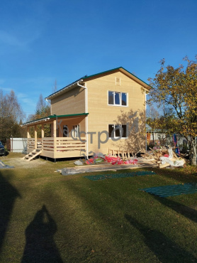 Дом каркасный 6х8