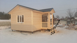 Дом каркасный 6х4.5 ДБ05