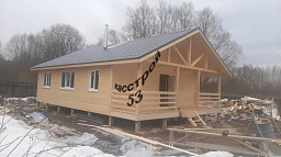 Каркасный дом 8х12 ДК2
