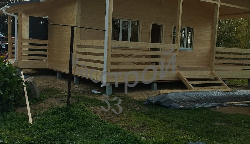 Дом каркасный 6х9