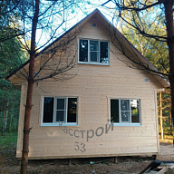 Дом каркасный 6х9