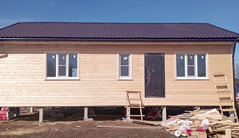 Дом каркасный 11х8 ДК51